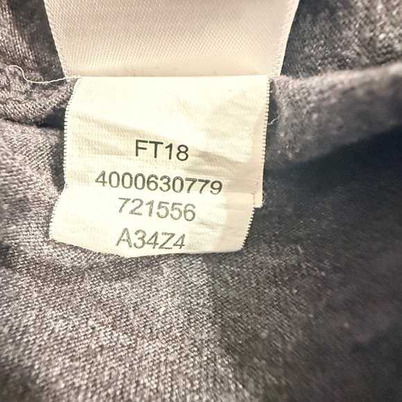 The North Face Men’s Hoodie Lightweight Henley Pullover Gray Size L - Picture 12 of 14